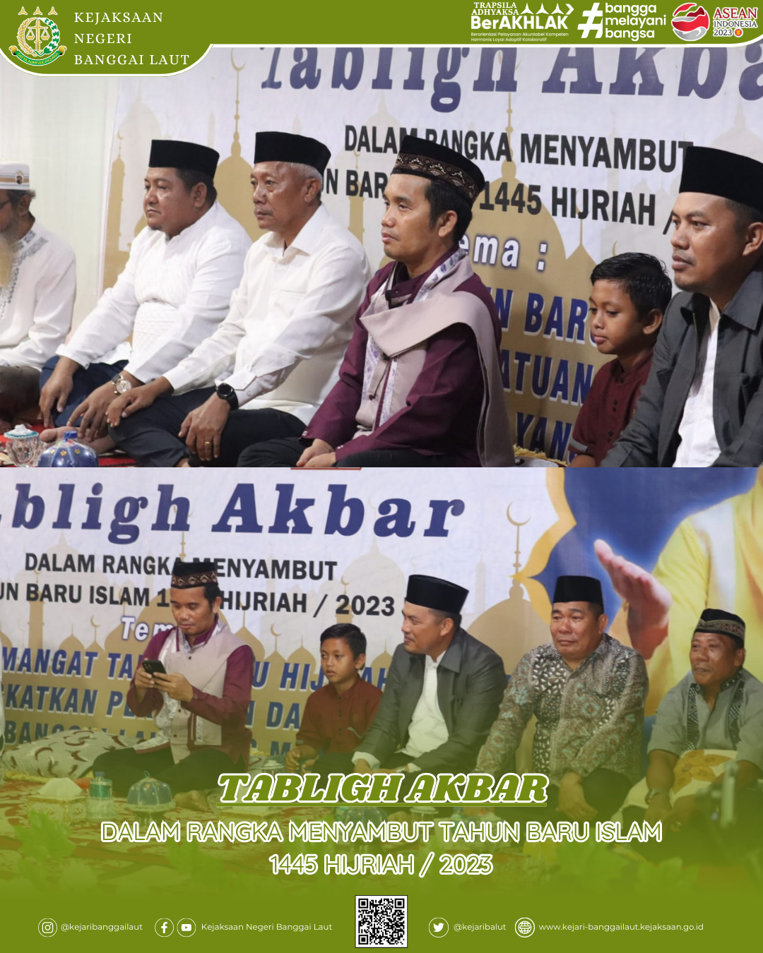 Tablig akbar Banggai Laut