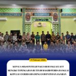 Kepala Seksi Intelijen Kejaksaan Negeri Banggai Laut menghadiri kegiatan Buka Puasa Bersama dan Pelepasan Tim Safari Ramadhan Tahun 2026 Kabupaten Banggai Laut