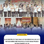Kepala Seksi Intelijen Kejaksaan Negeri Banggai Laut menghadiri kegiatan Buka Puasa Bersama dan Pelepasan Tim Safari Ramadhan Tahun 2026 Kabupaten Banggai Laut