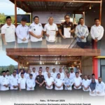 Perkuat Sinergi, Pemda Banggai Laut dan Kejari Teken MoU Terkait Perkembangan Hukum